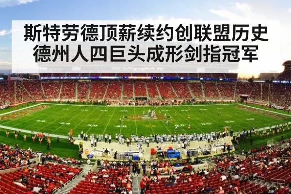 American football stadium crowd